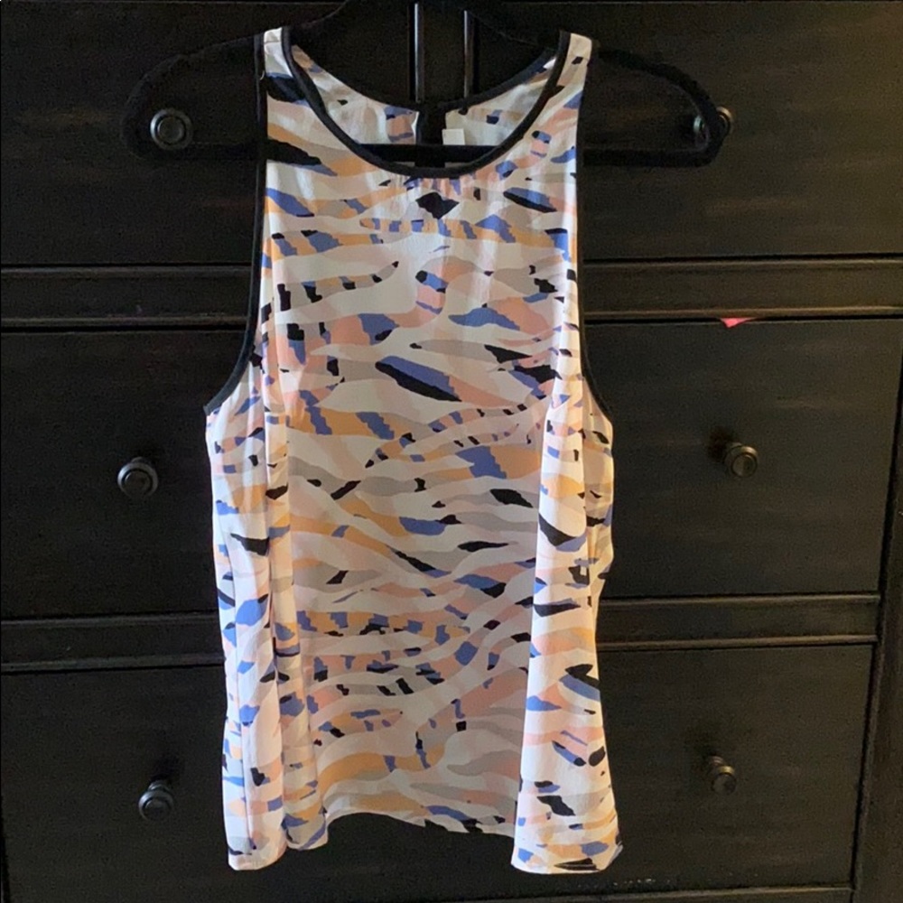 Yumi Kim, 100% silk top.